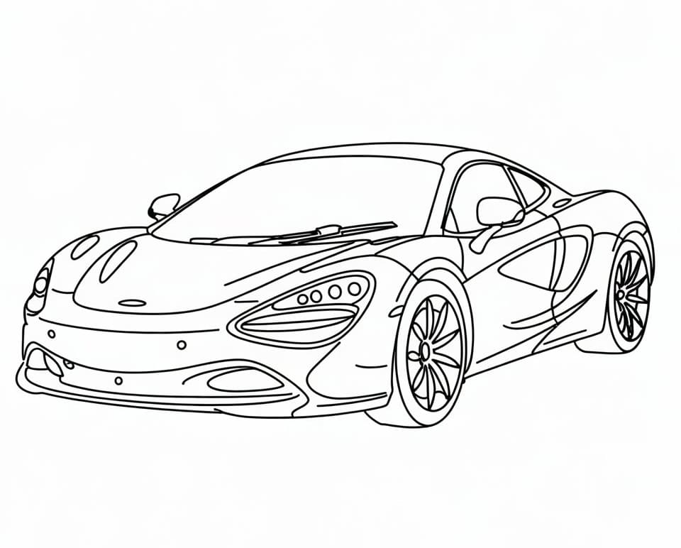 McLaren Nyomtatható