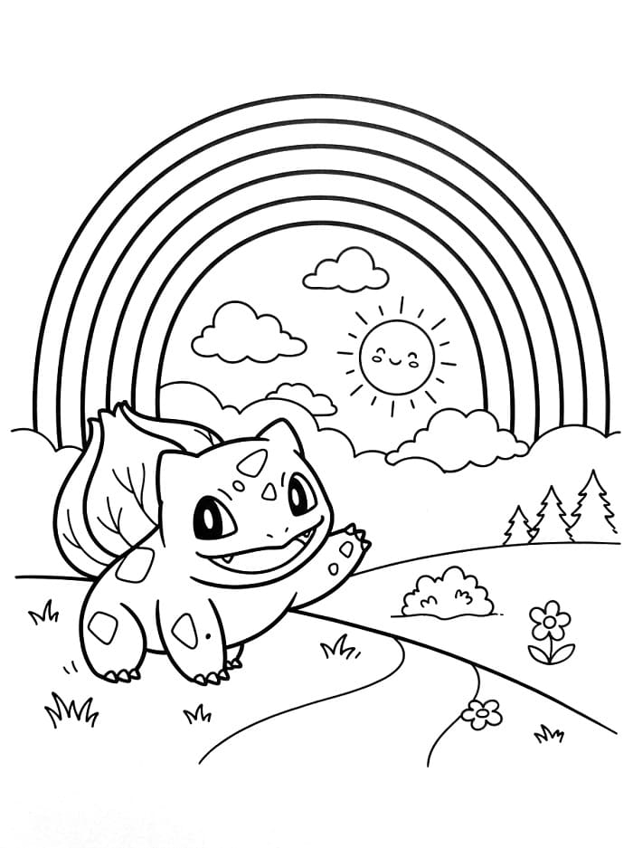 Menő Bulbasaur