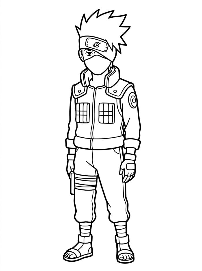 Menő Kakashi