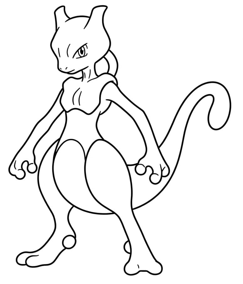 Mewtwo a Pokémonból