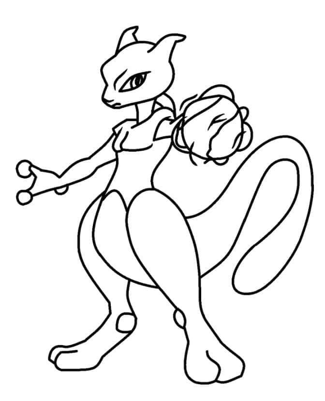 Mewtwo Gyerekeknek