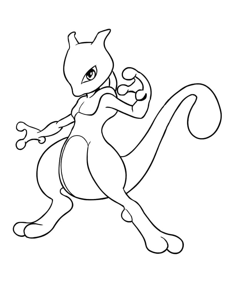 Mewtwo Nyomtatás