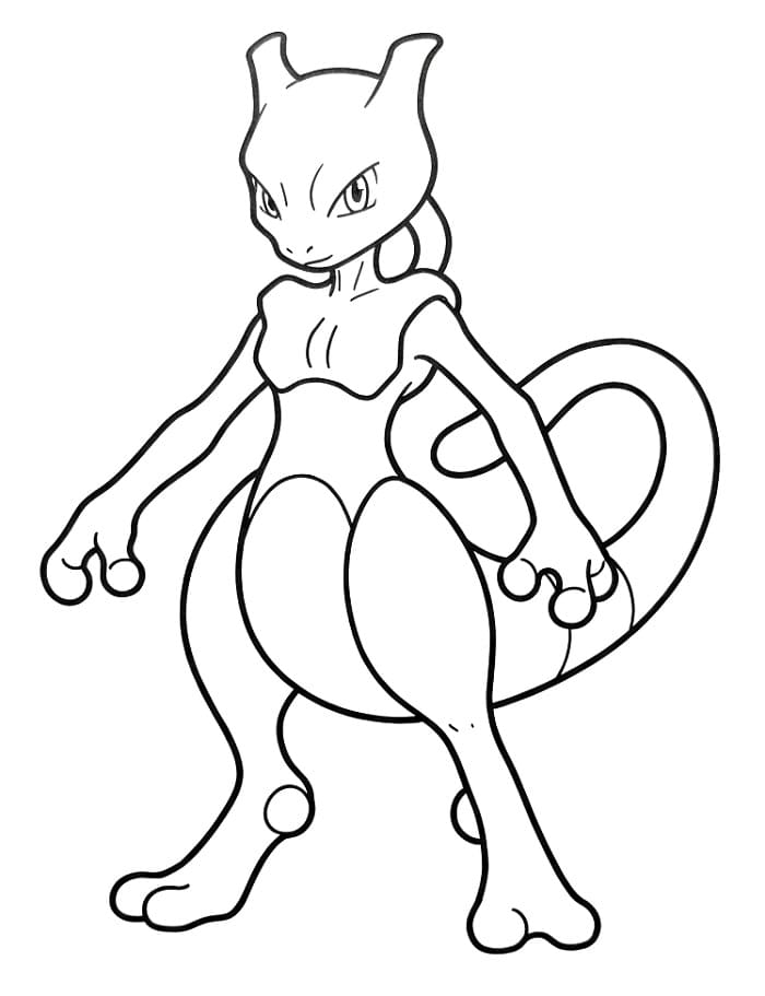Mewtwo Pokémon