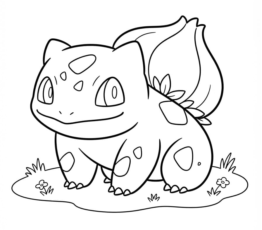 Nagyon Aranyos Bulbasaur