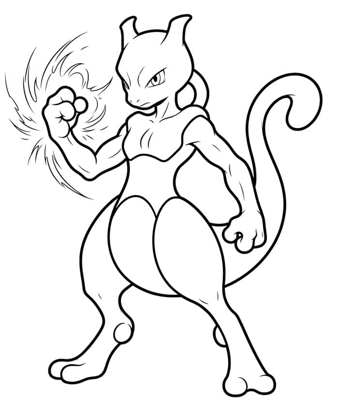 Nagyon Aranyos Mewtwo
