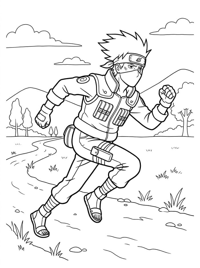 Naruto-ból Kakashi
