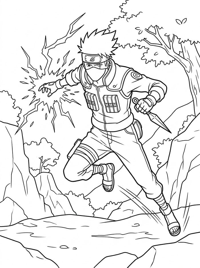 Naruto Kakashi