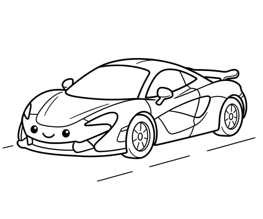 Normál McLaren