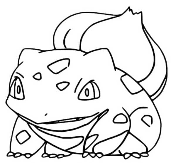 Nyomtatható Bulbasaur