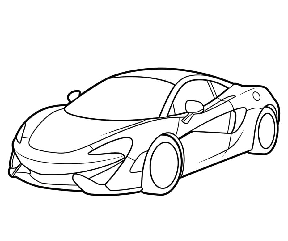 Nyomtatható Ingyenes McLaren