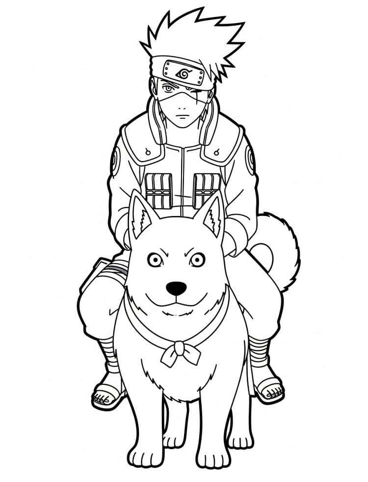 Nyomtatható Kakashi Ingyenes