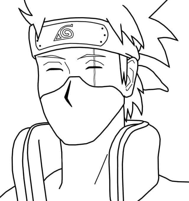 Nyomtatható Kakashi