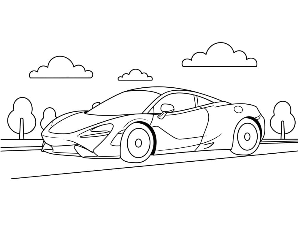 Nyomtatható McLaren Ingyen