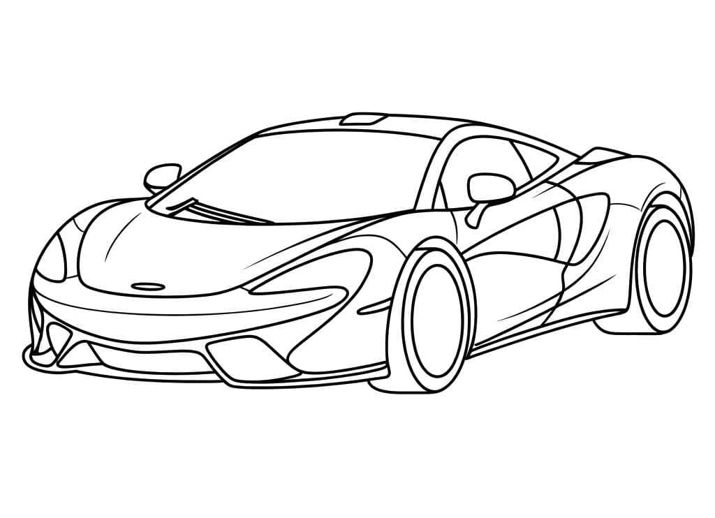 Nyomtatható McLaren Kép