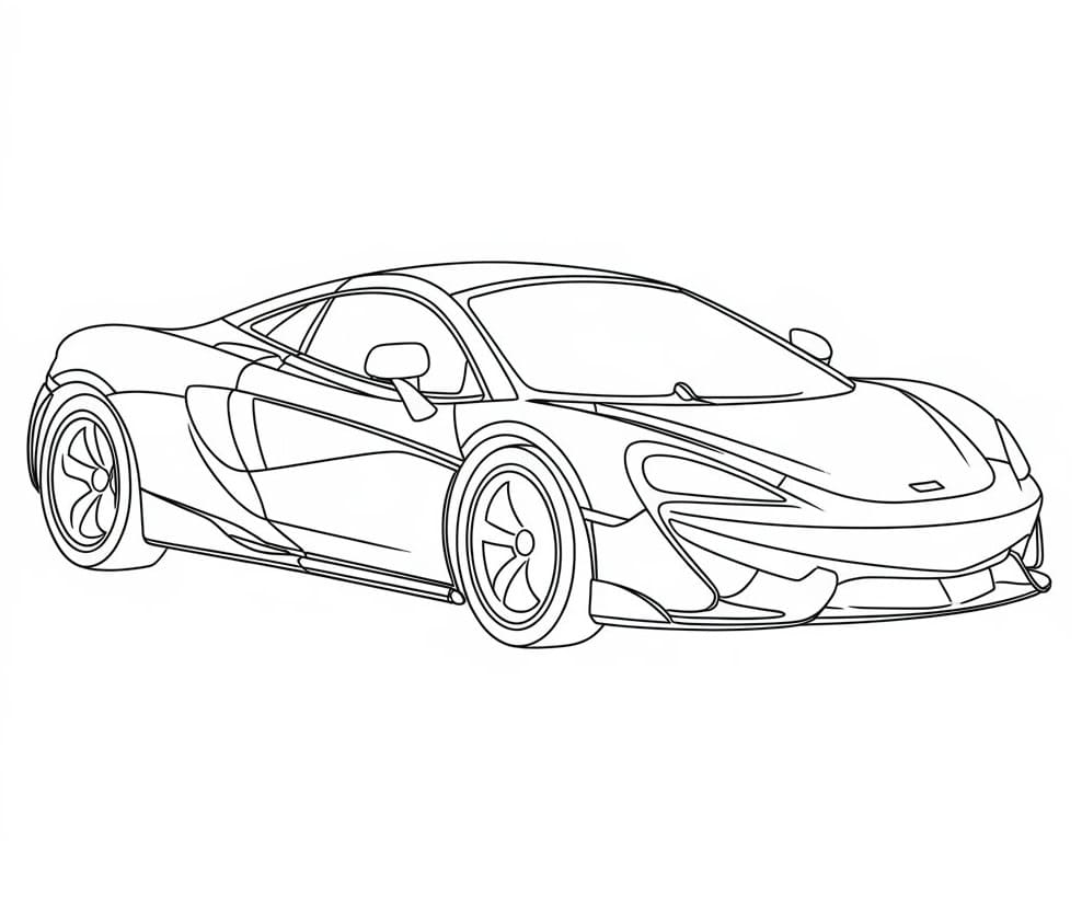 Nyomtatható McLaren