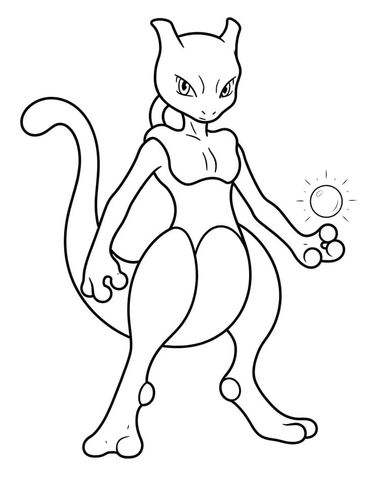 Pokémon Mewtwo