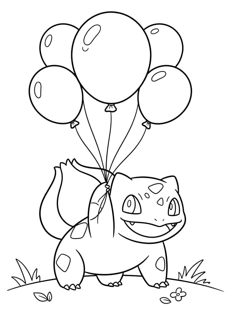Rajzfilm Bulbasaur