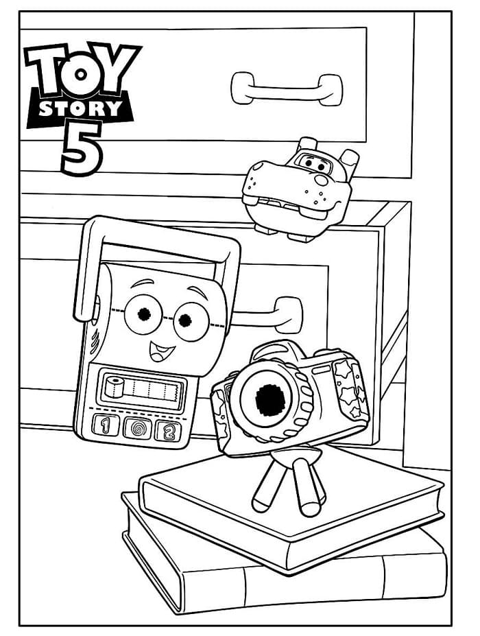 Rajzfilm Toy Story 5
