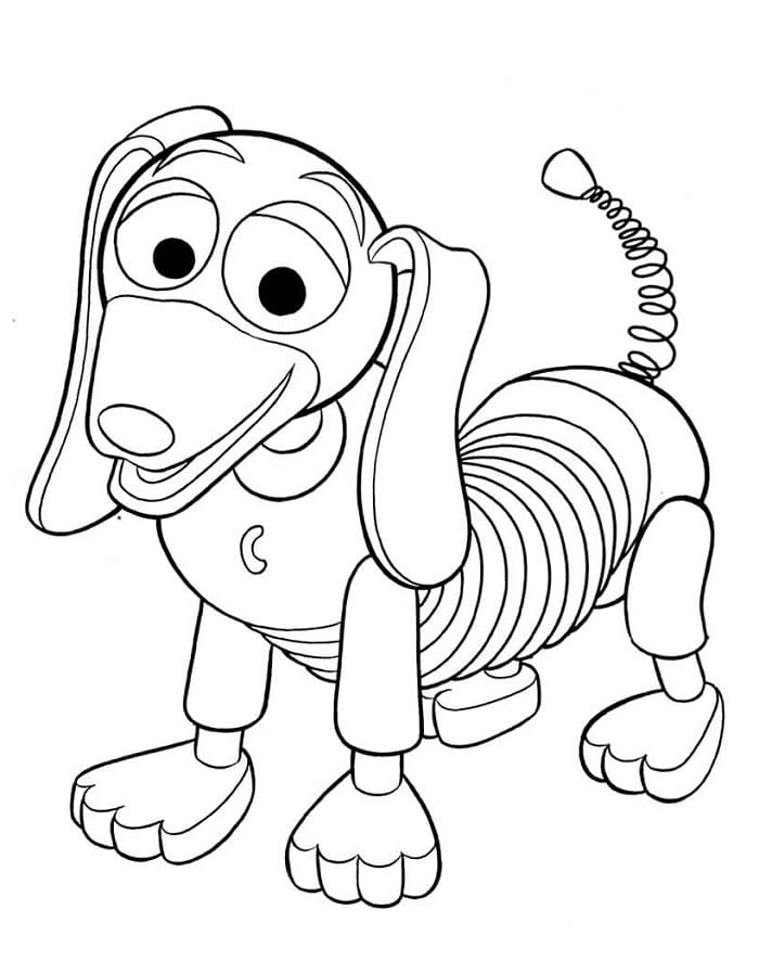 Slinky a Toy Story 5-ből