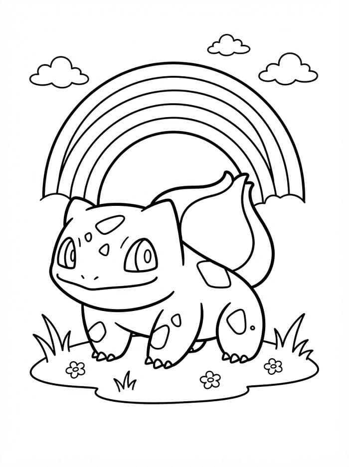 Szép Bulbasaur