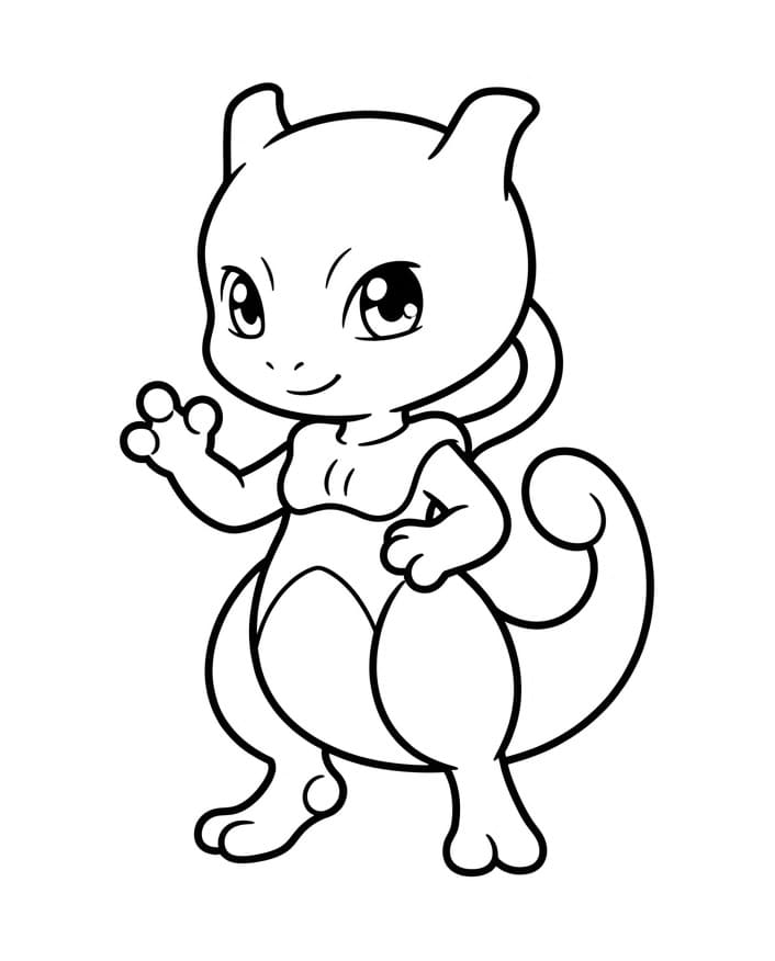 Szép Mewtwo