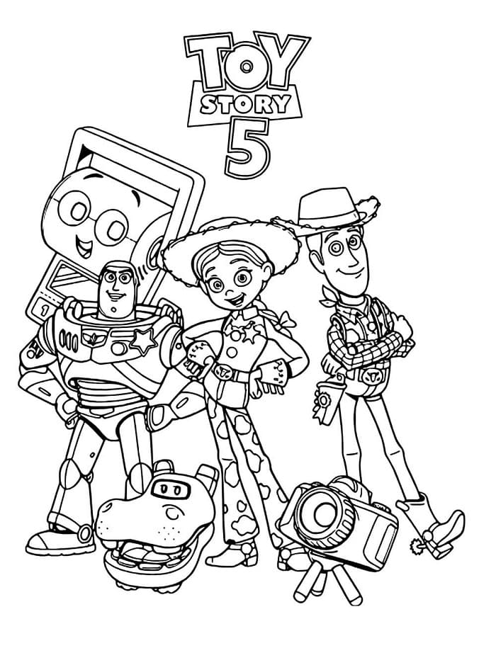 Szereplők a Toy Story 5-ben