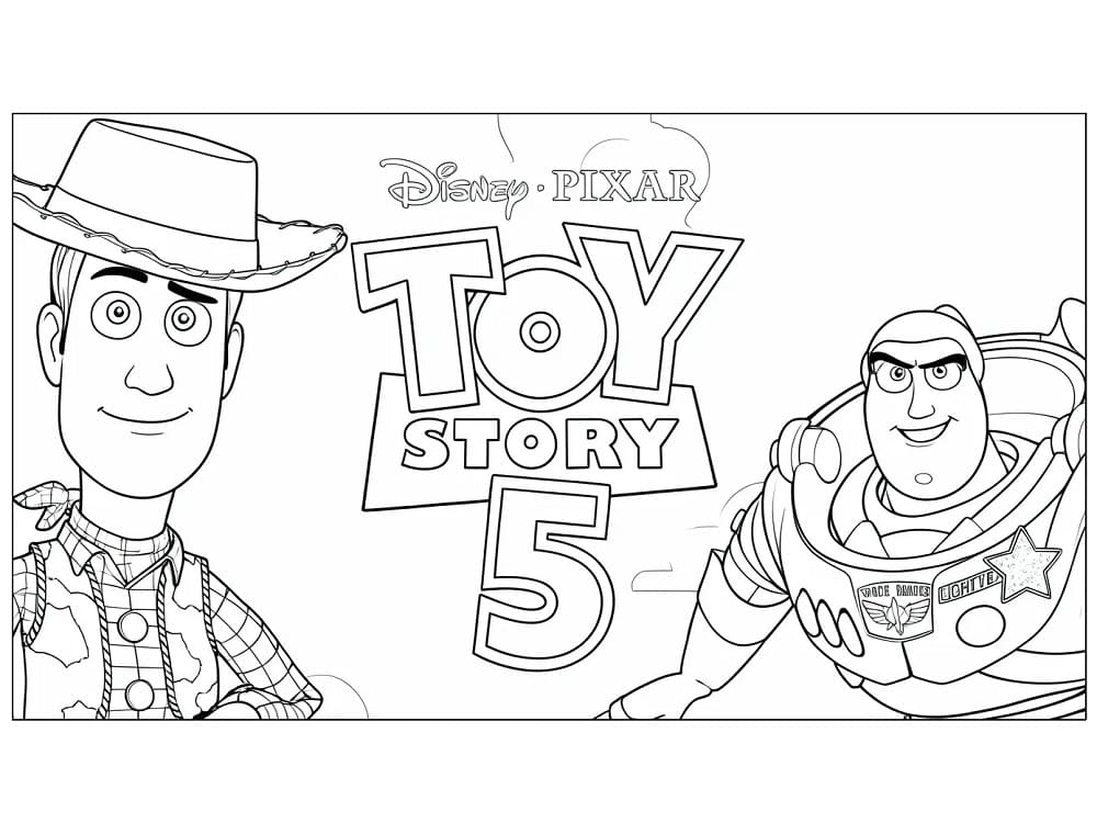 Toy Story 5 Disney Pixar