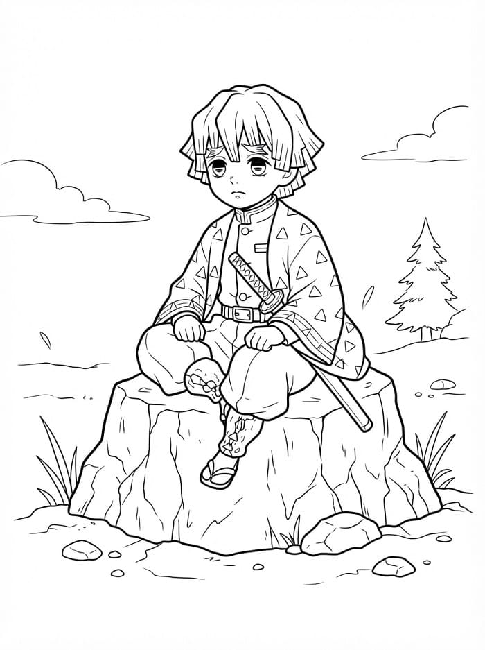 Demon Slayer Zenitsu