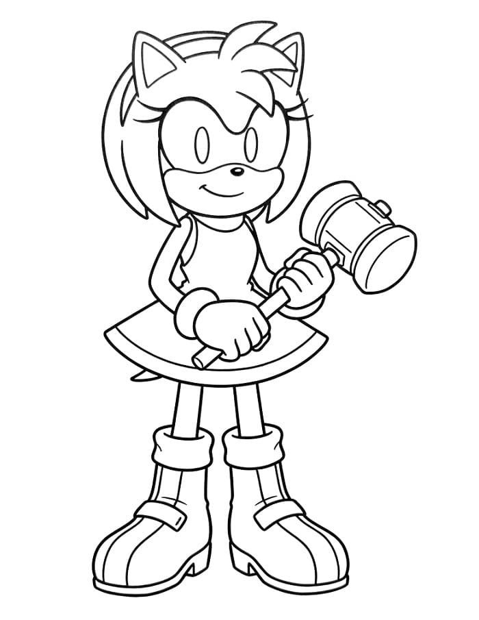 Amy Rose a Sonicból