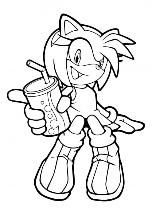 Amy Rose Gyerekeknek