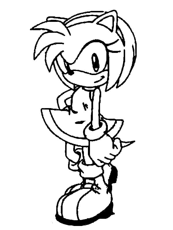 Amy Rose Ingyenesen