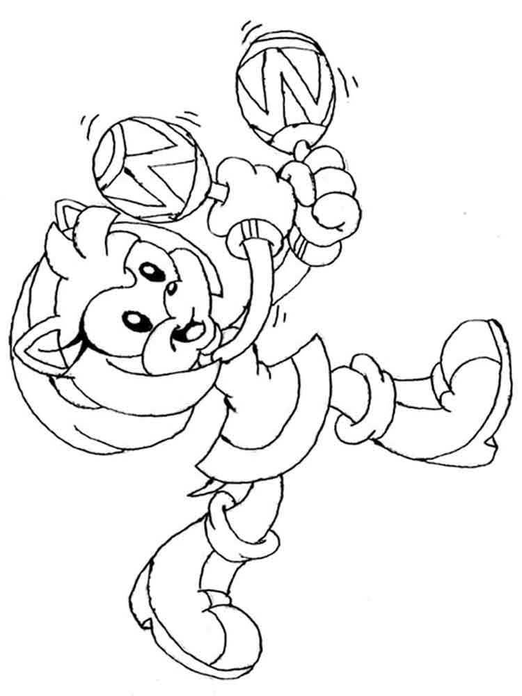 Amy Rose Nyomtatáshoz