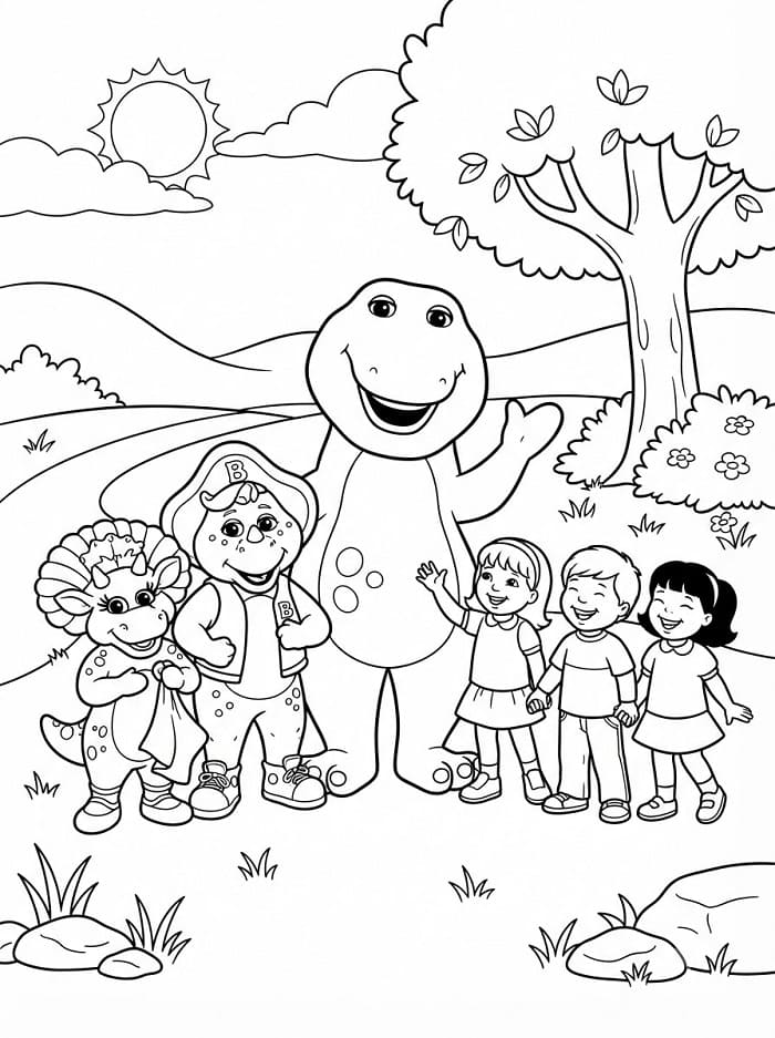 Aranyos Barney és barátai