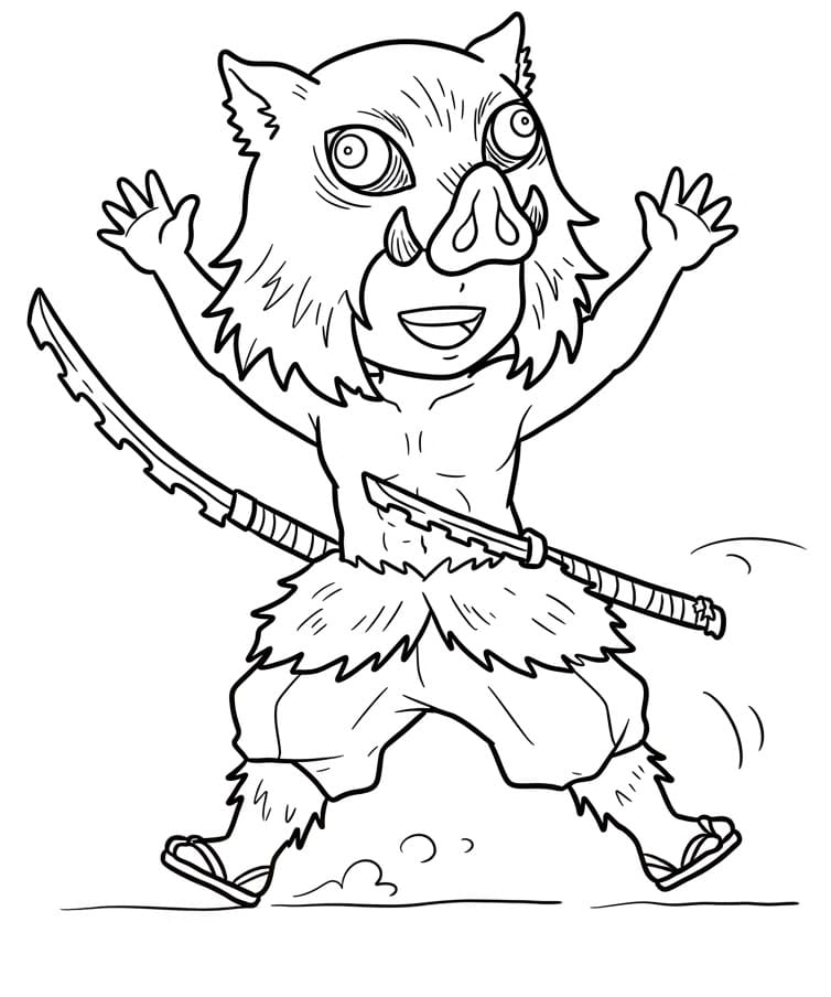 Aranyos Inosuke Hashibira