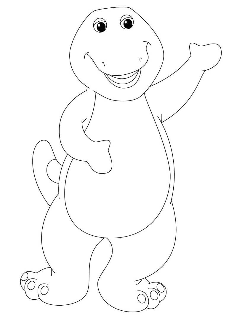 Barney és barátai Ingyenes Nyomtatható