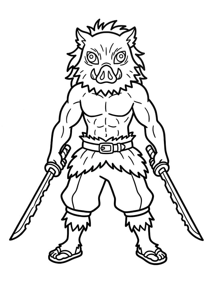 Fantasztikus Inosuke Hashibira