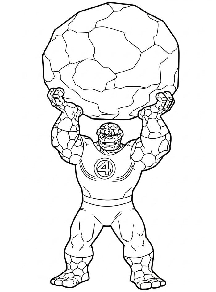 Fantasztikus Négyes Marvel