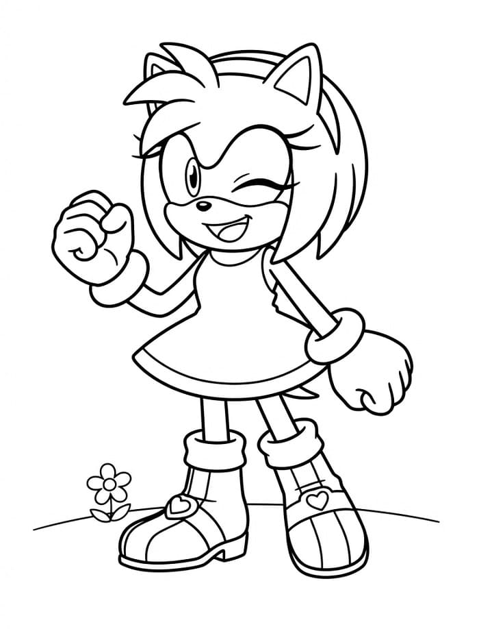Gyönyörű Amy Rose