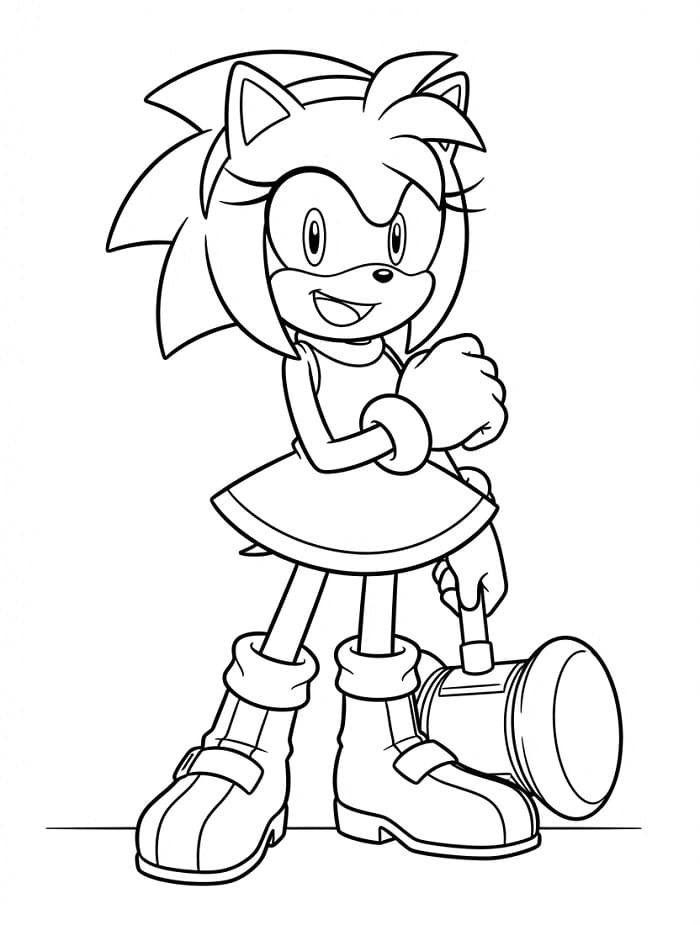 Imádnivaló Amy Rose