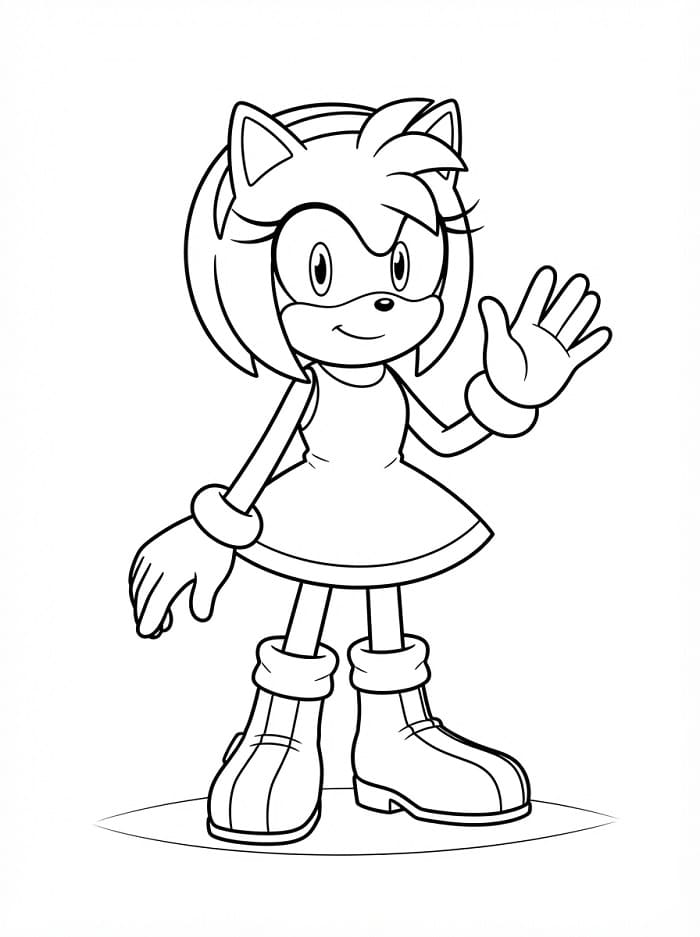 Ingyenes Amy Rose