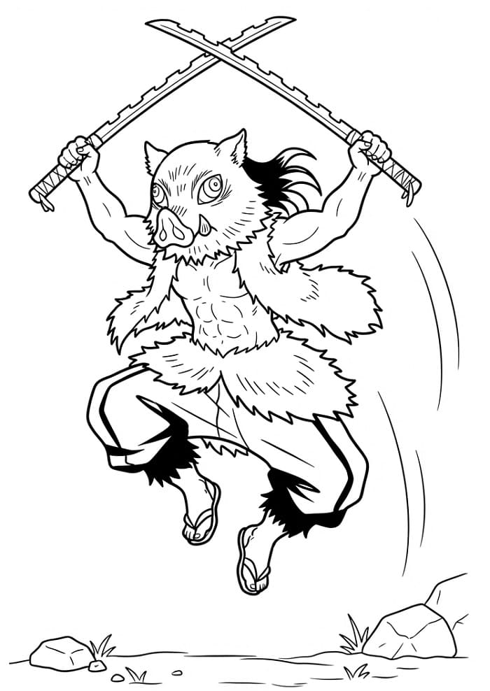 Ingyenes Inosuke Hashibira