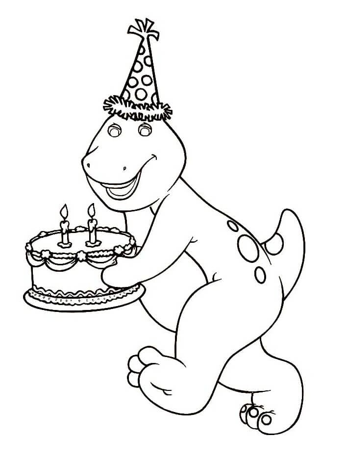 Ingyenes Nyomtatható Barney és barátai