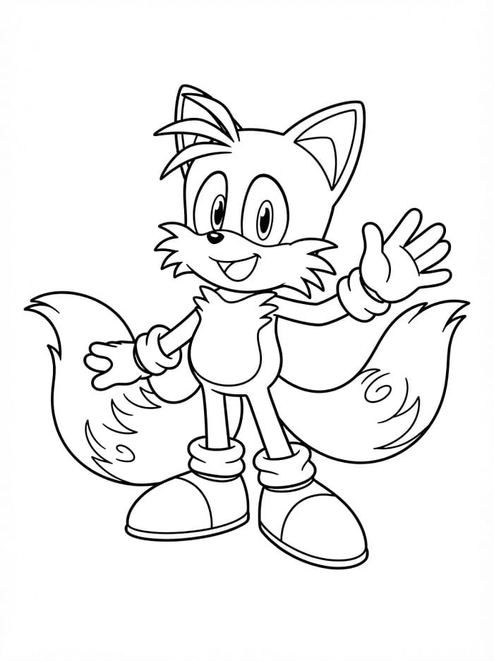 Ingyenes Nyomtatható Tails