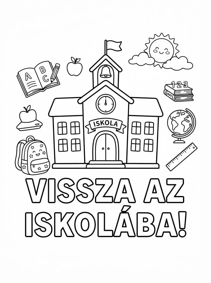 Ingyenes Vissza az iskolába