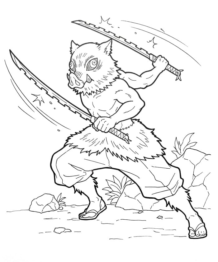 Inosuke Hashibira Gyerekeknek