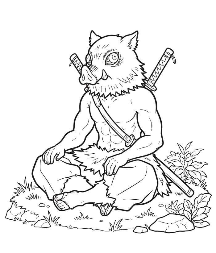 Inosuke Hashibira Kép