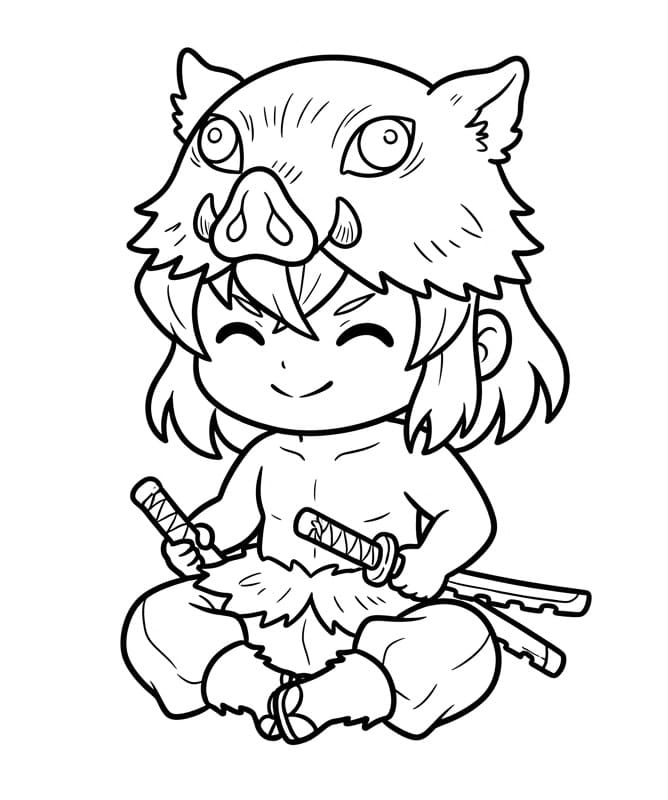Inosuke Hashibira Nyomtatáshoz