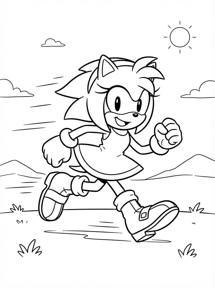 Kedves Amy Rose