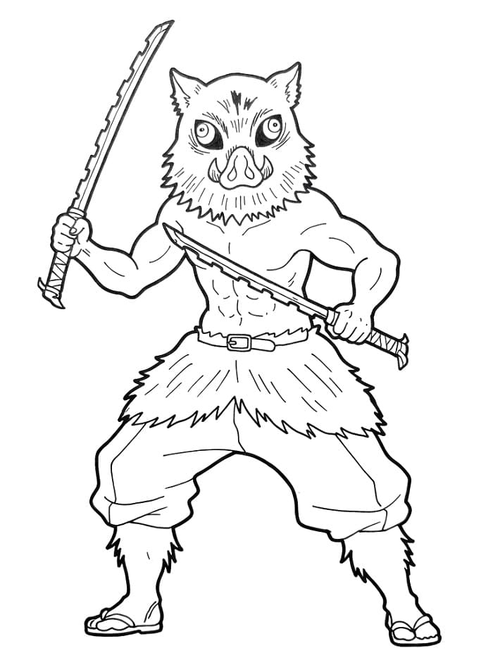 Menő Inosuke Hashibira