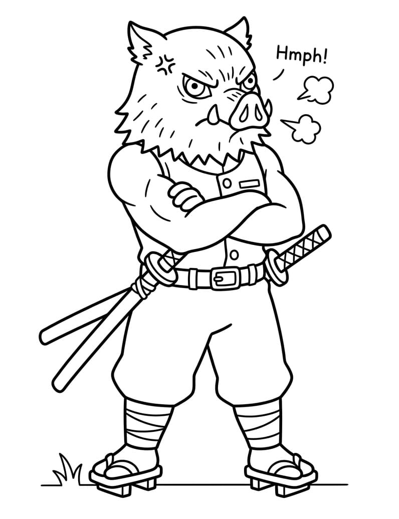 Mogorva Inosuke Hashibira